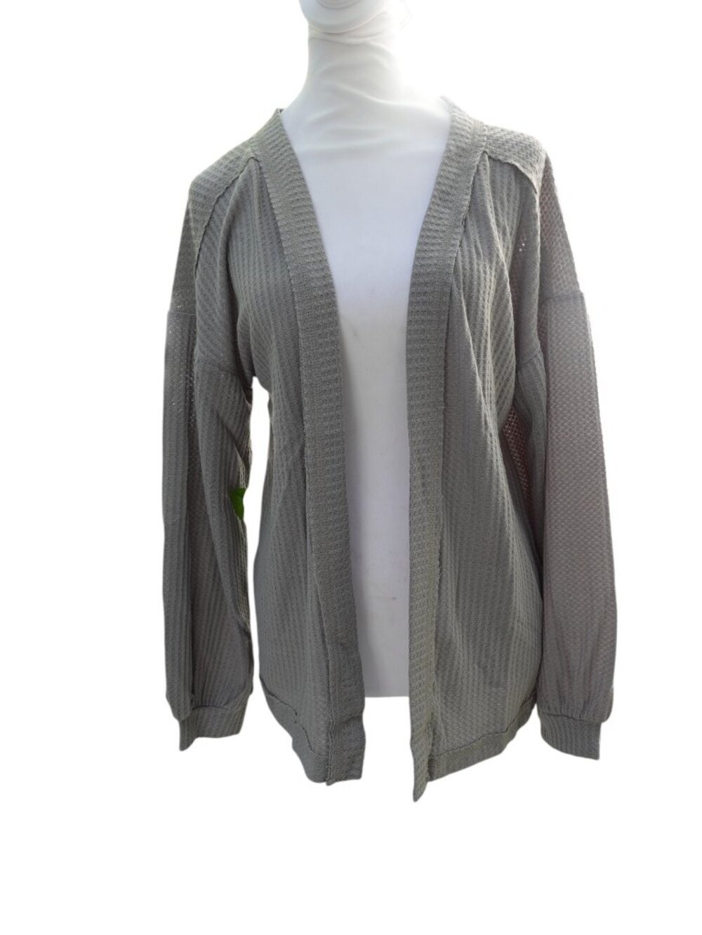 Blu Pepper Cardigan Women's long sleeves lounge  size M NWT